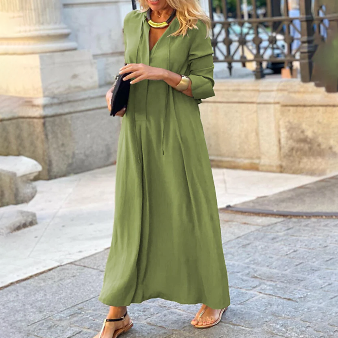 Hanna - Maxi dress with loose fit