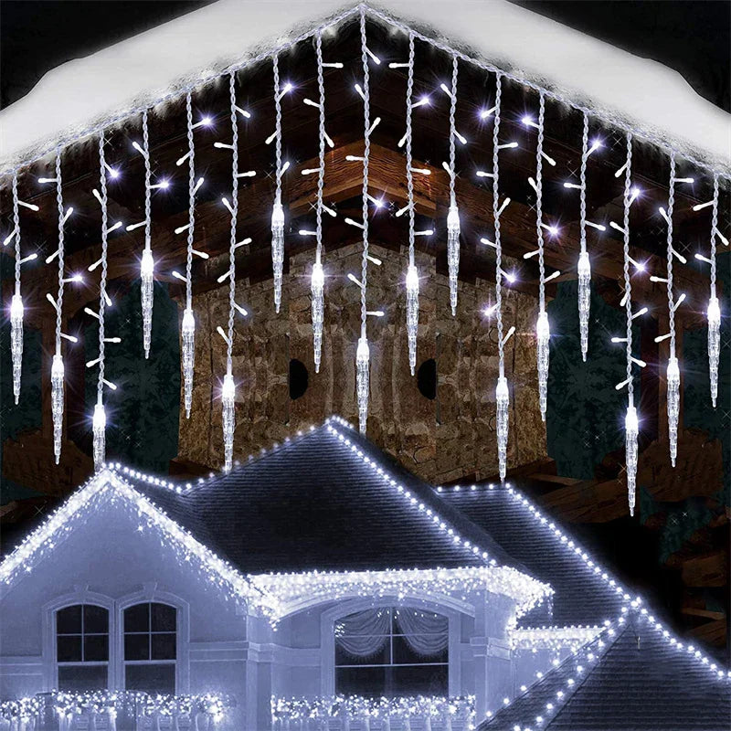 Snowlit- LED Outdoor Fairy Light Curtain