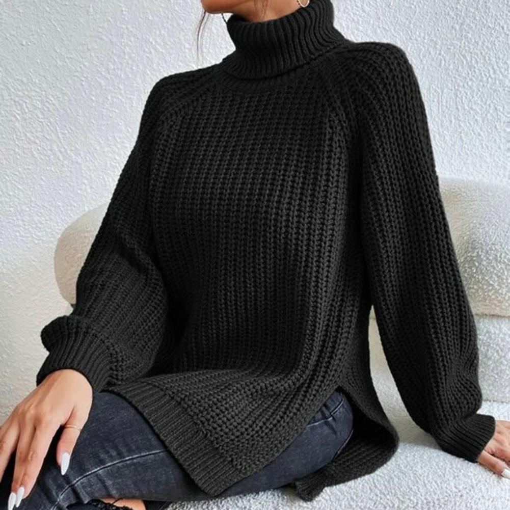 Sabina - Knitted Turtleneck Sweater