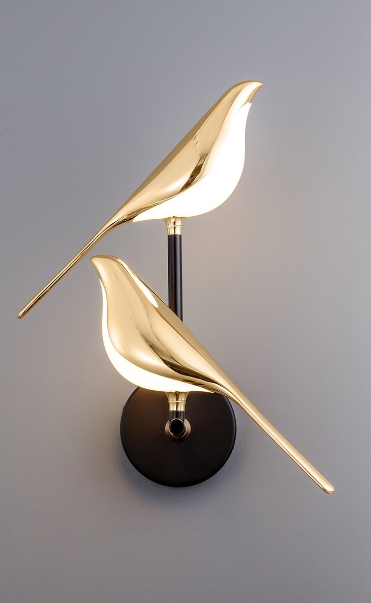 Bird Wall Lamp