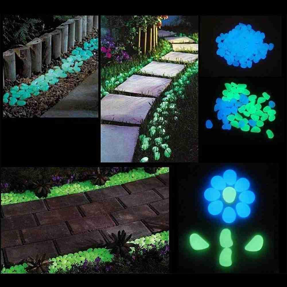 GlowPebble - Luminous Decorative Stones