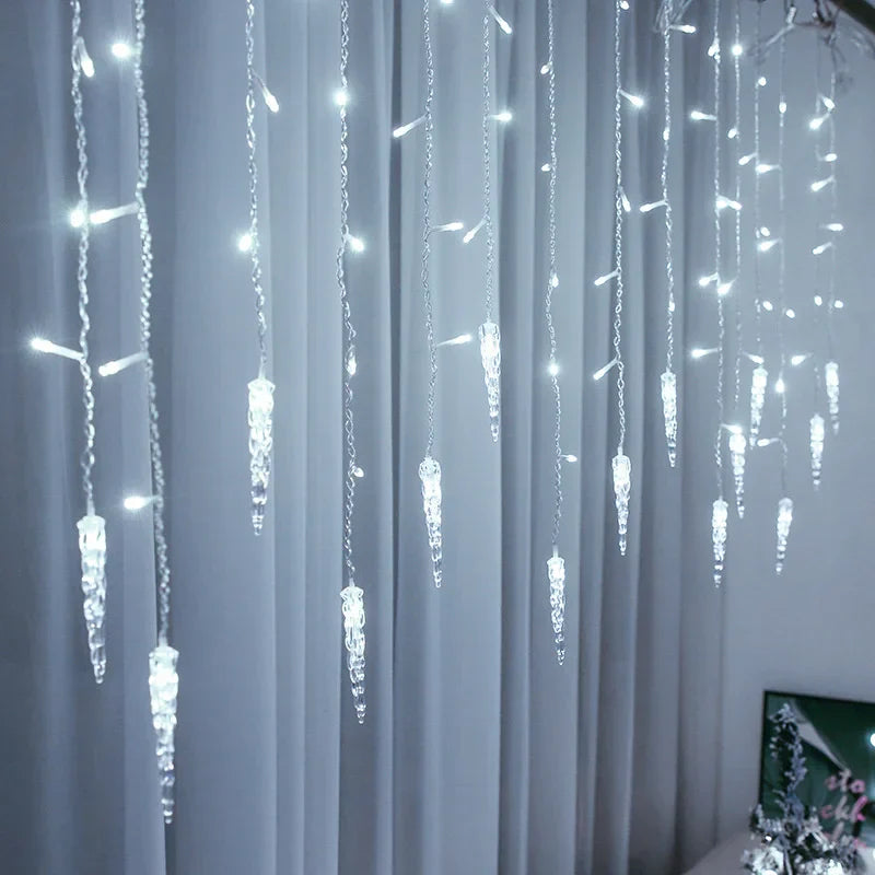 Snowlit- LED Outdoor Fairy Light Curtain