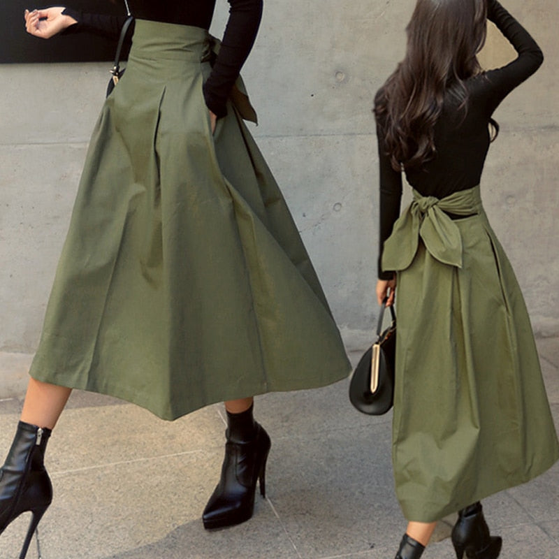 Nora Slim long skirt