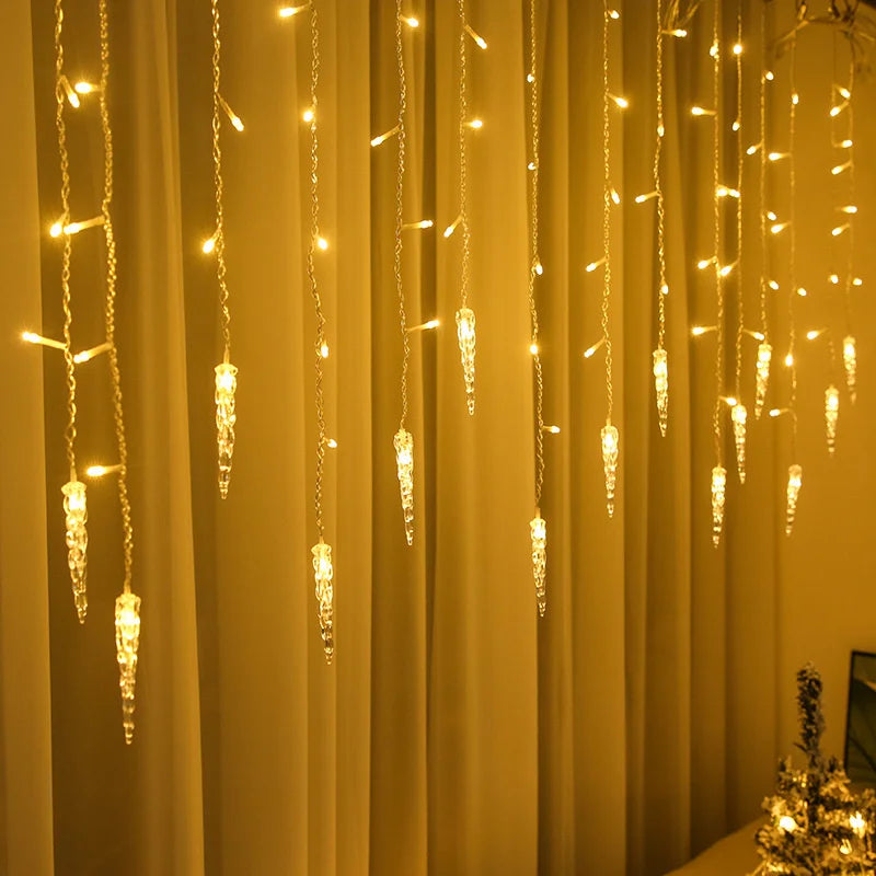 Snowlit- LED Outdoor Fairy Light Curtain