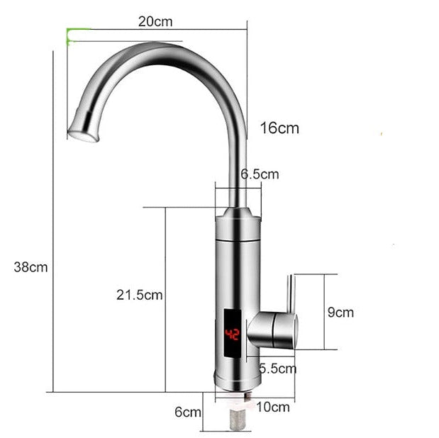 Touchless Kitchen Faucet