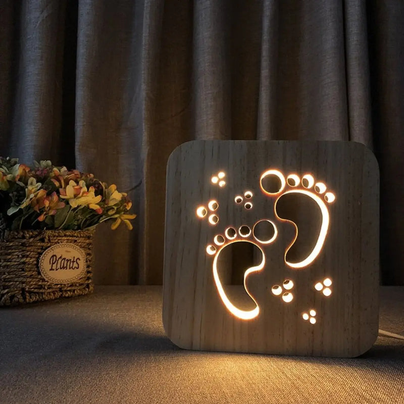 PawfectGlow - Charming 3D LED Lamp