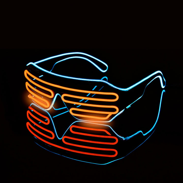 GlowWave LED Glasses