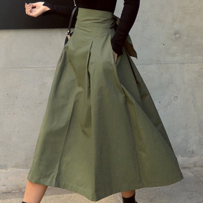 Nora Slim long skirt