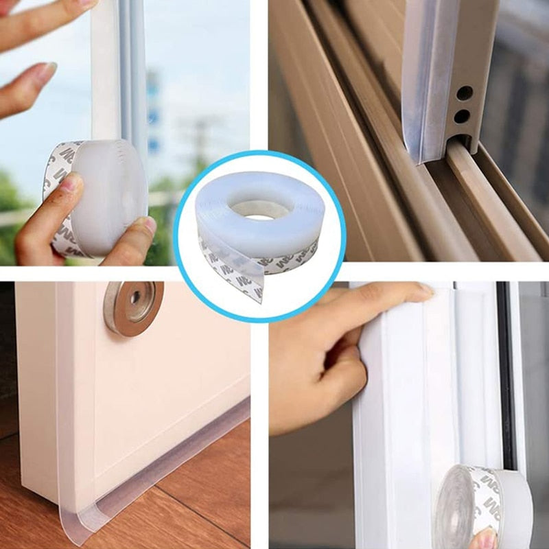 SealGuard - Self-Adhesive Sealing Strip for Doors and Windows | Buy 1 Get 1 Free