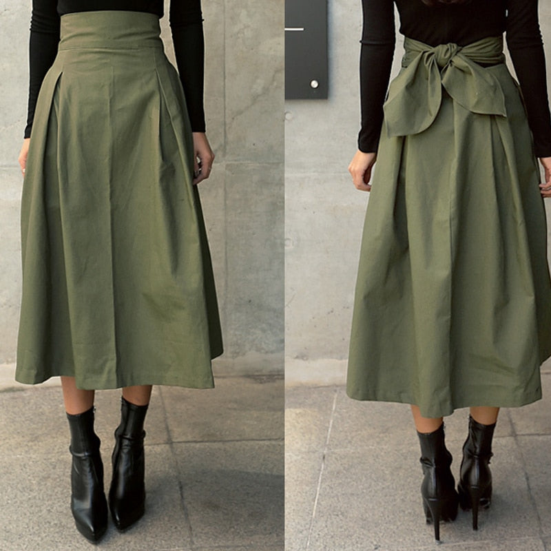 Nora Slim long skirt