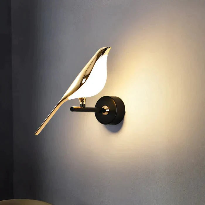 Bird Wall Lamp