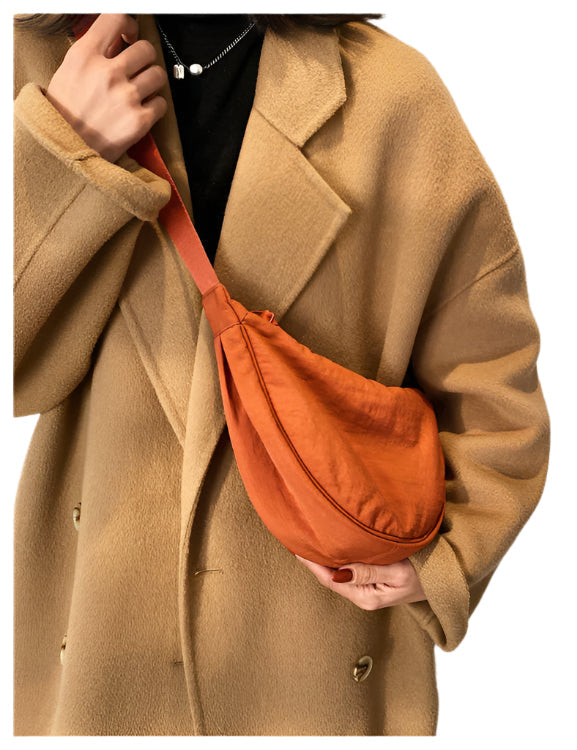 CurveCross - Stylish, foldable shoulder bag for fashion on the go