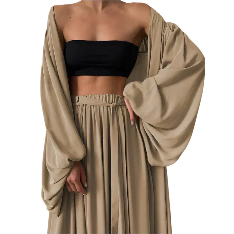 Demi - Stylish and Flattering Look 3-Piece Chic Set