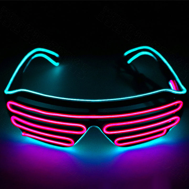 GlowWave LED Glasses