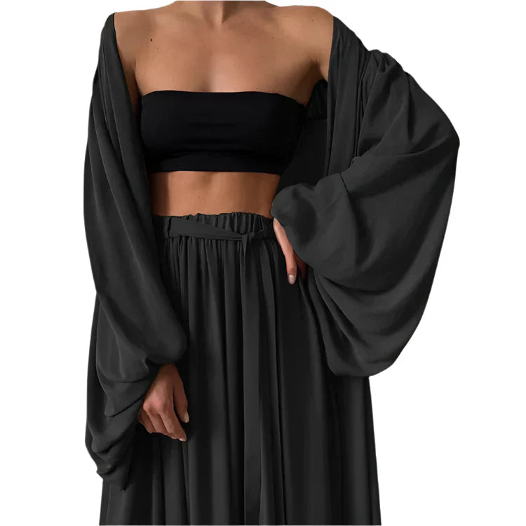 Demi - Stylish and Flattering Look 3-Piece Chic Set