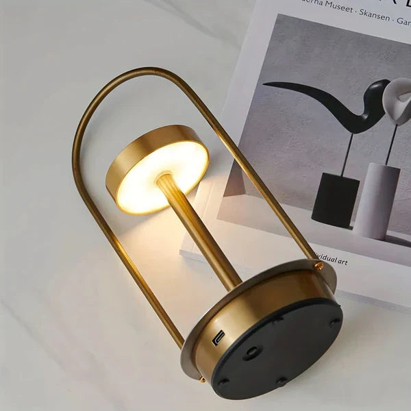 TouchLume portable dimmable table lamp - modern design