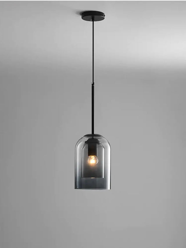 NordicFusion - Double glass pendants for elegant decor