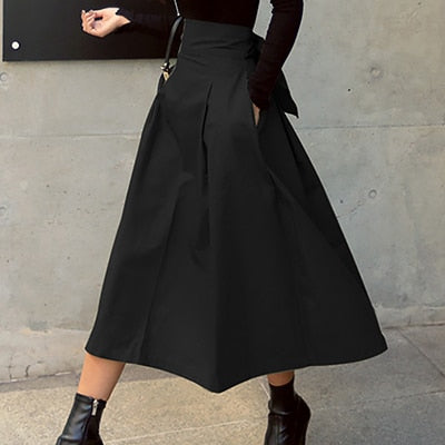 Nora Slim long skirt