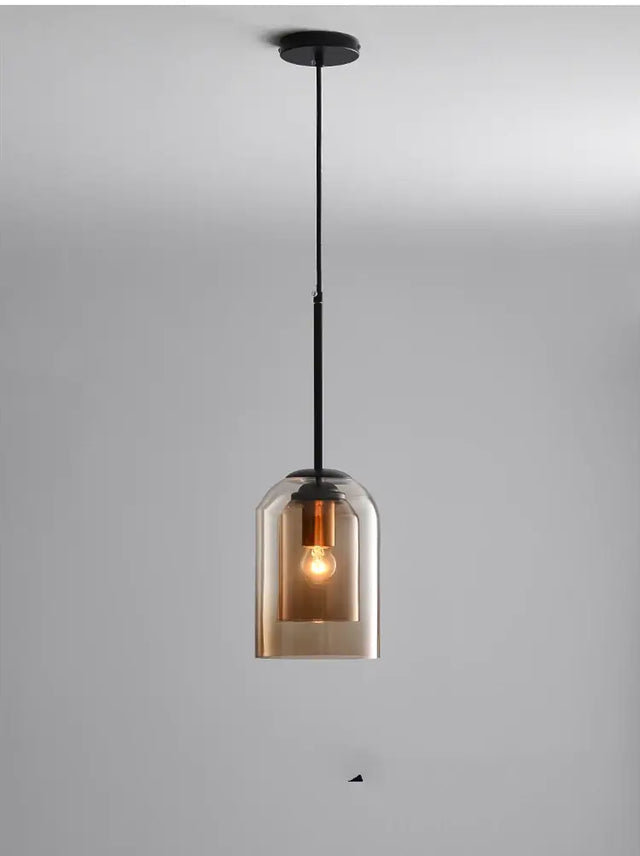 NordicFusion - Double glass pendants for elegant decor