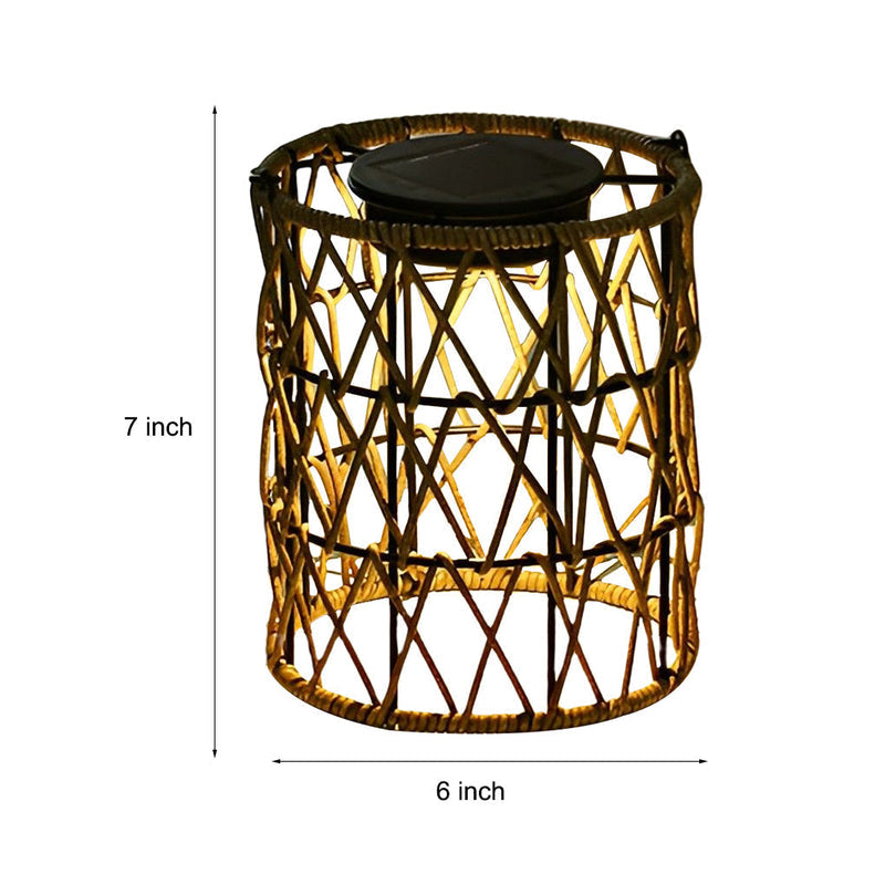 SolarAura - sustainable light for relaxation