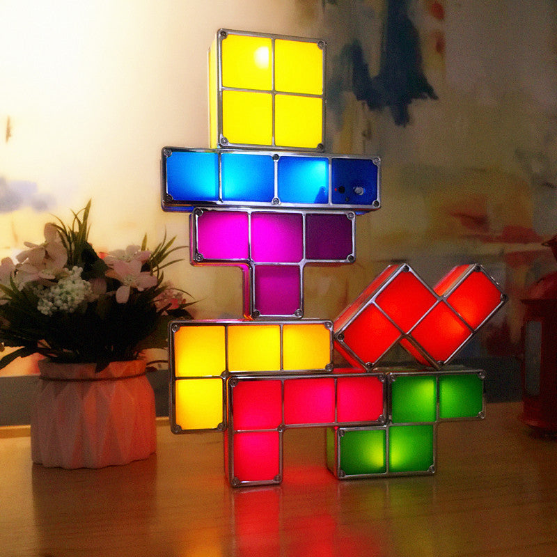 GlowCraft - Stackable LED Light Creative Displays Blocks