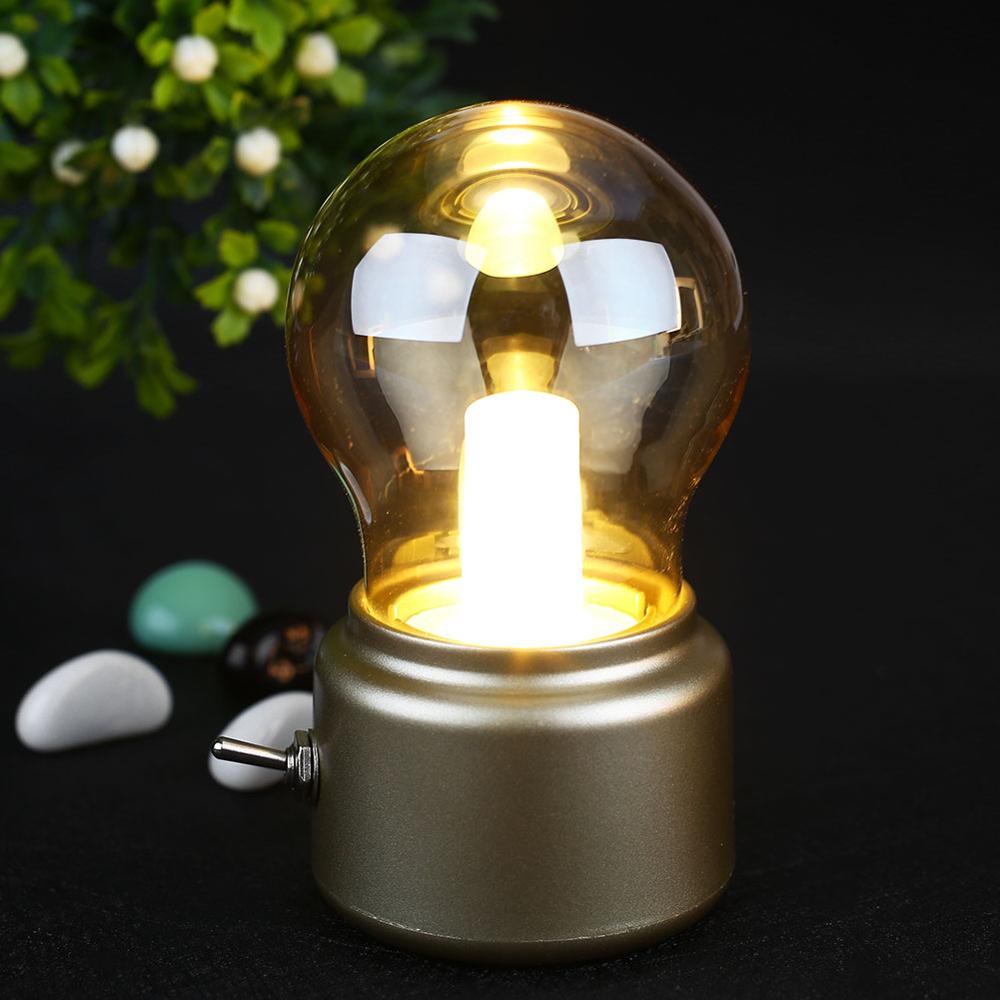 Nostalume Portable Table Lamp – Vintage Design with Modern Flexibility