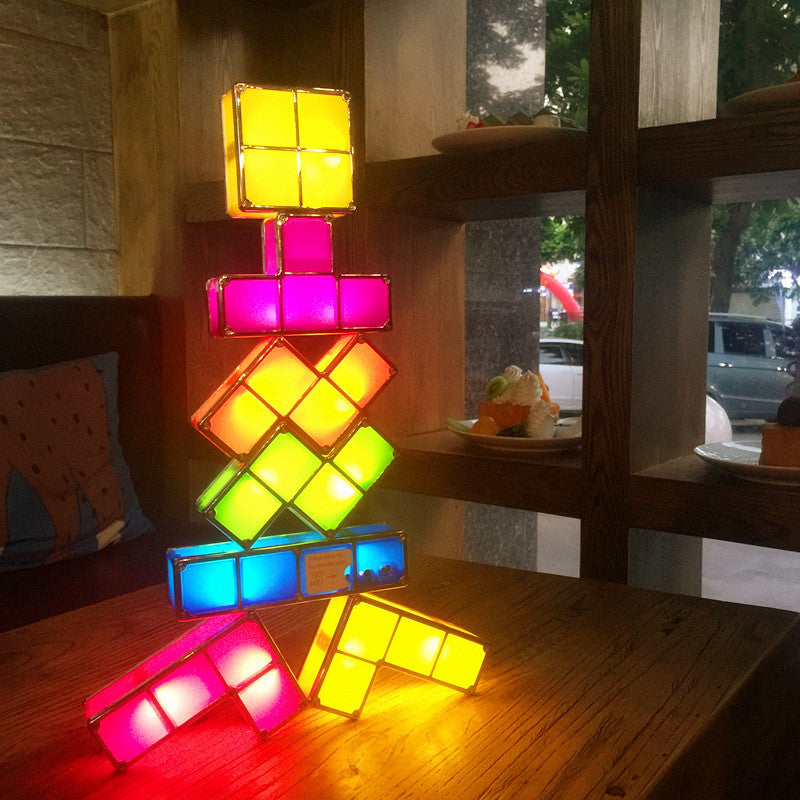 GlowCraft - Stackable LED Light Creative Displays Blocks