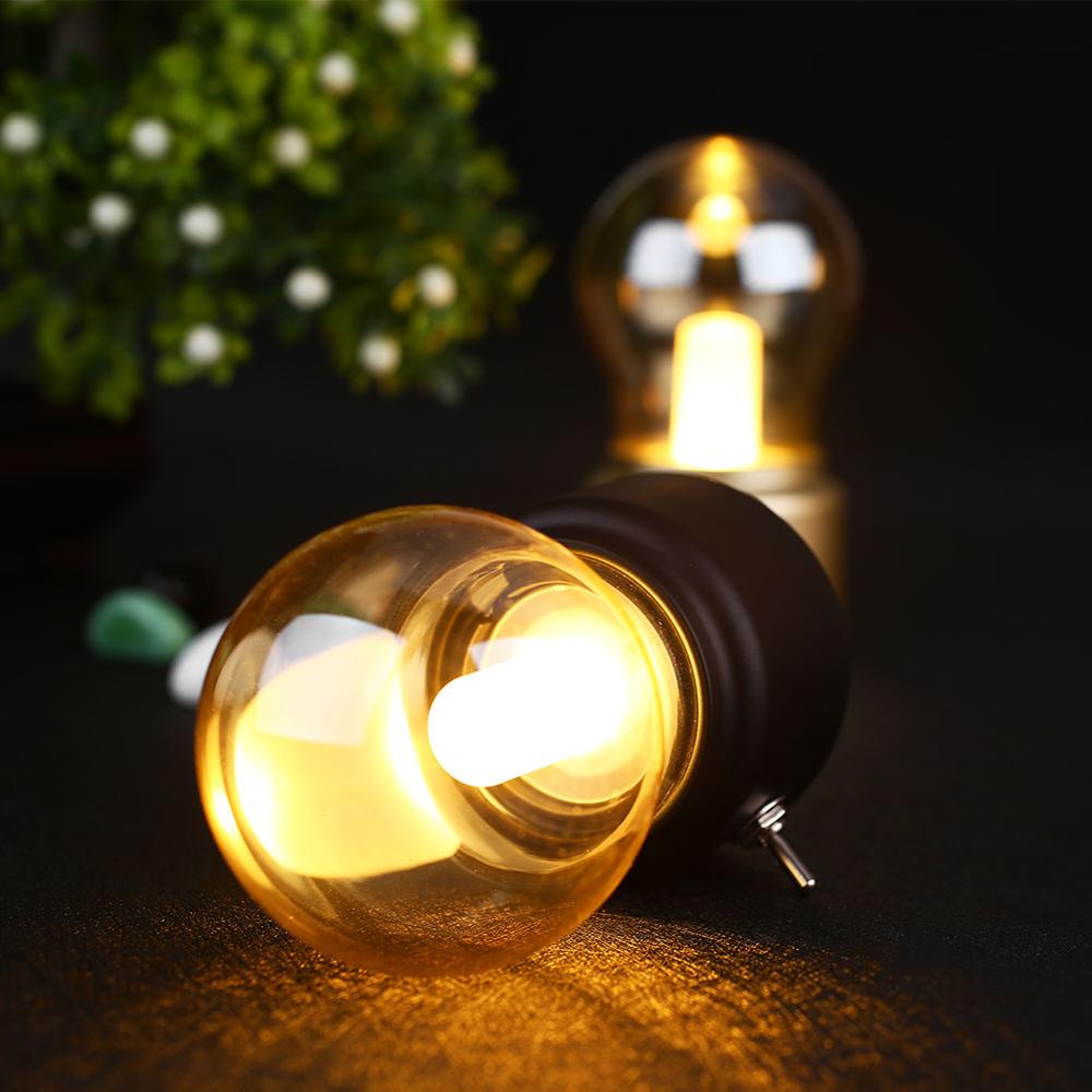 Nostalume Portable Table Lamp – Vintage Design with Modern Flexibility