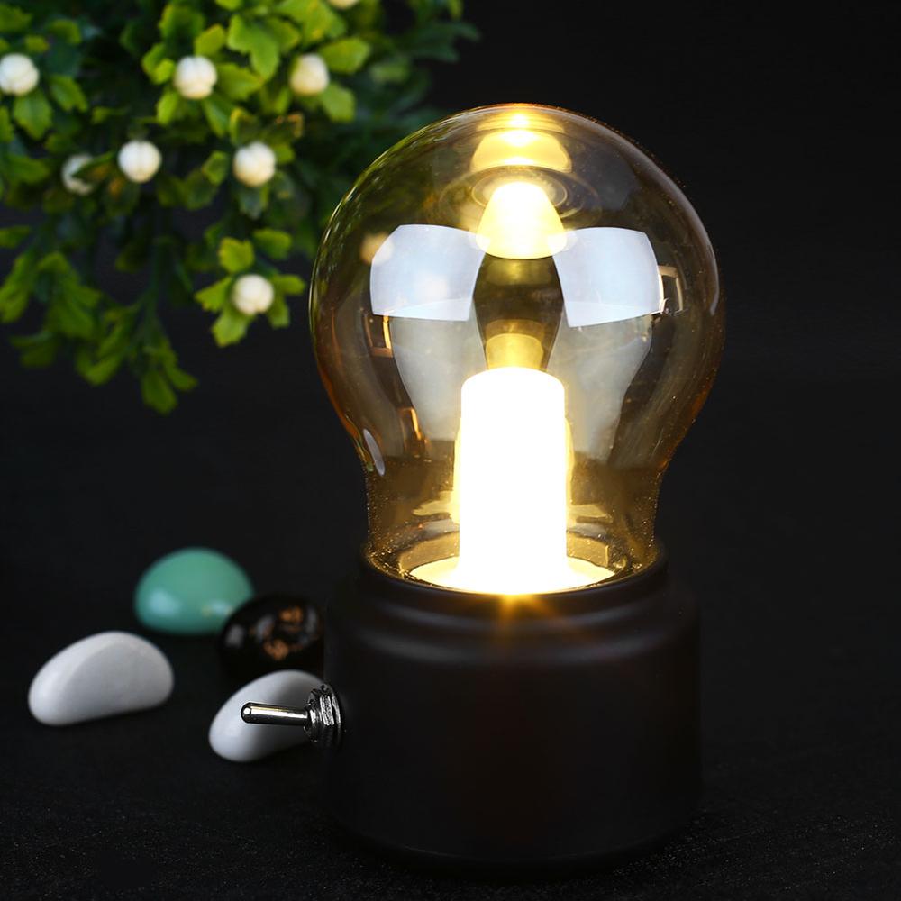 Nostalume Portable Table Lamp – Vintage Design with Modern Flexibility
