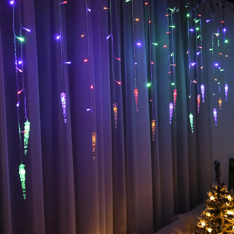 Snowlit- LED Outdoor Fairy Light Curtain