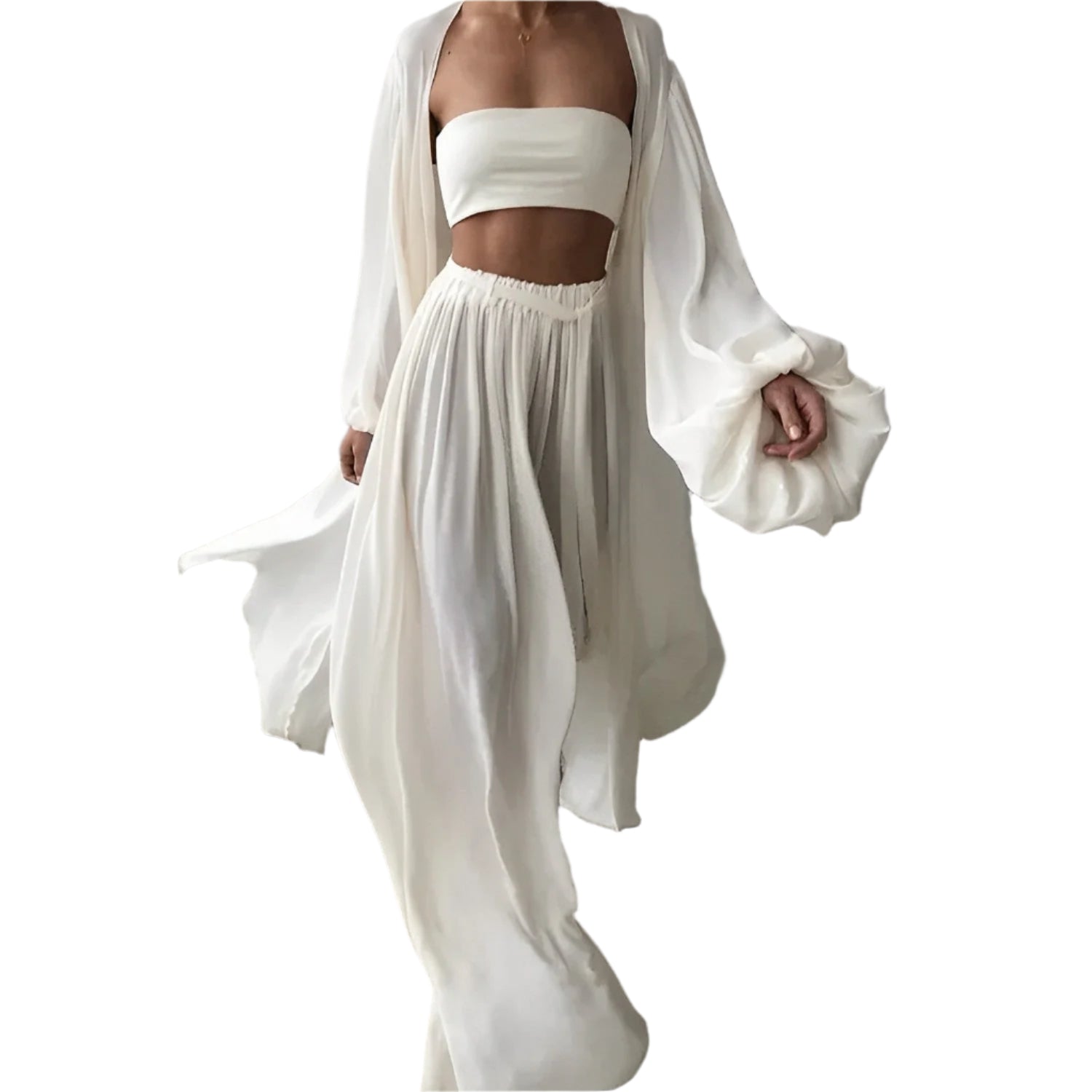 Demi - Stylish and Flattering Look 3-Piece Chic Set