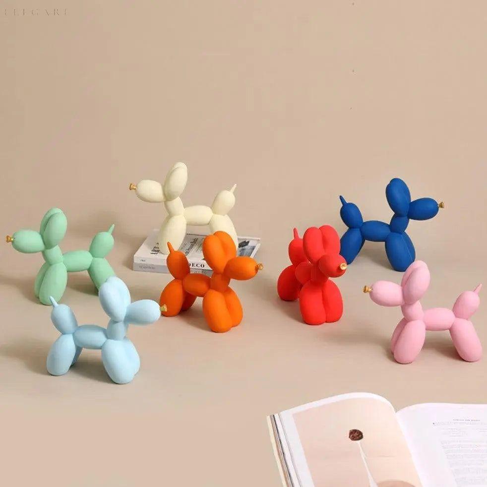 BalloonJoy - Playful Dog Sculpture