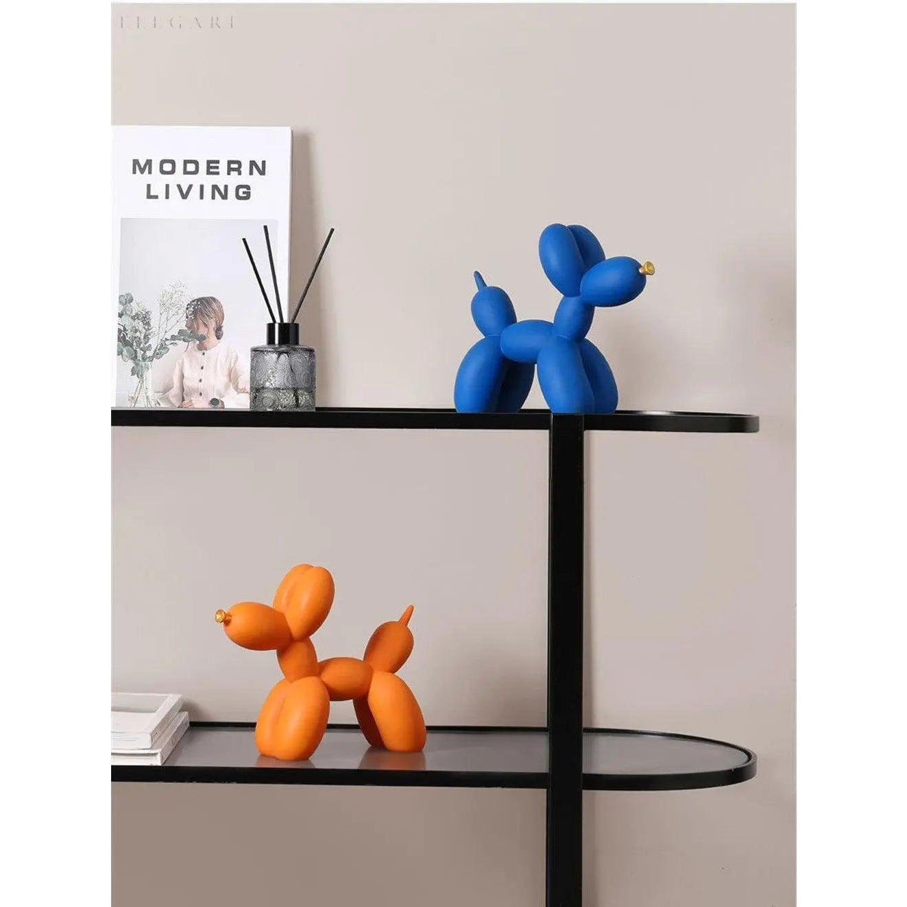 BalloonJoy - Playful Dog Sculpture