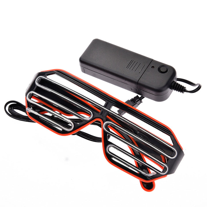 GlowWave LED Glasses