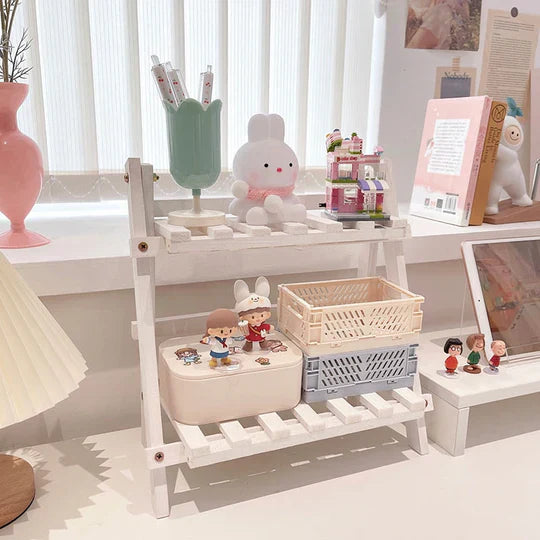 DeskSpace - Two-Tier Desktop Organizer