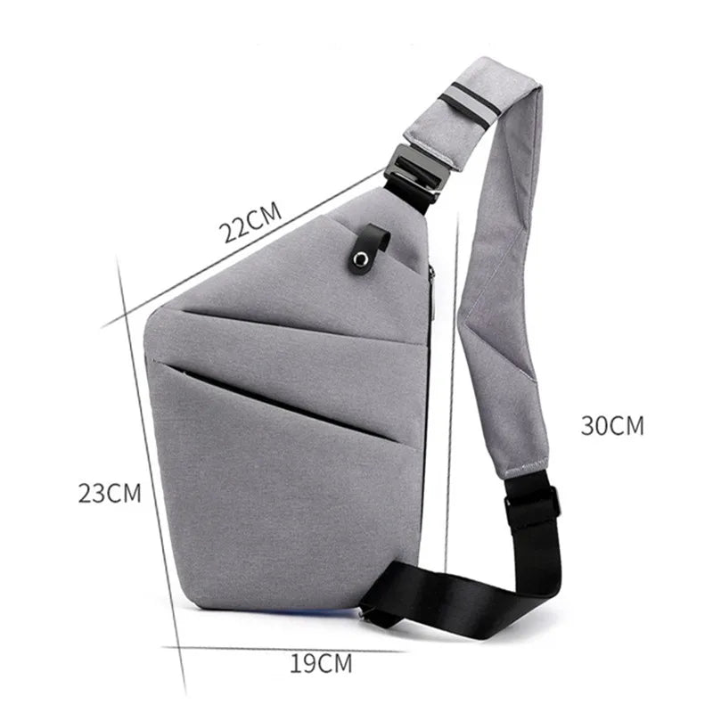 Leo - Anti-theft Shoulder bag for safe traveling