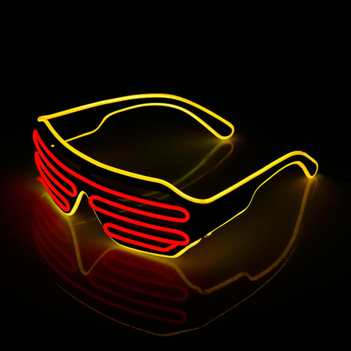 GlowWave LED Glasses