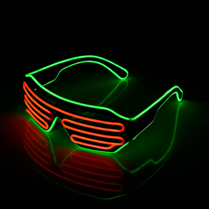 GlowWave LED Glasses