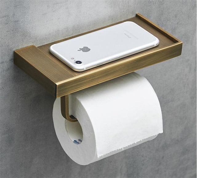 ShelfMate - Elegant toilet paper and storage holder