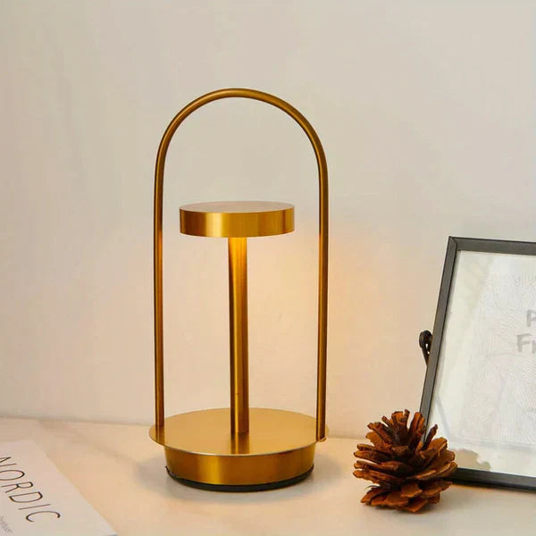 TouchLume portable dimmable table lamp - modern design