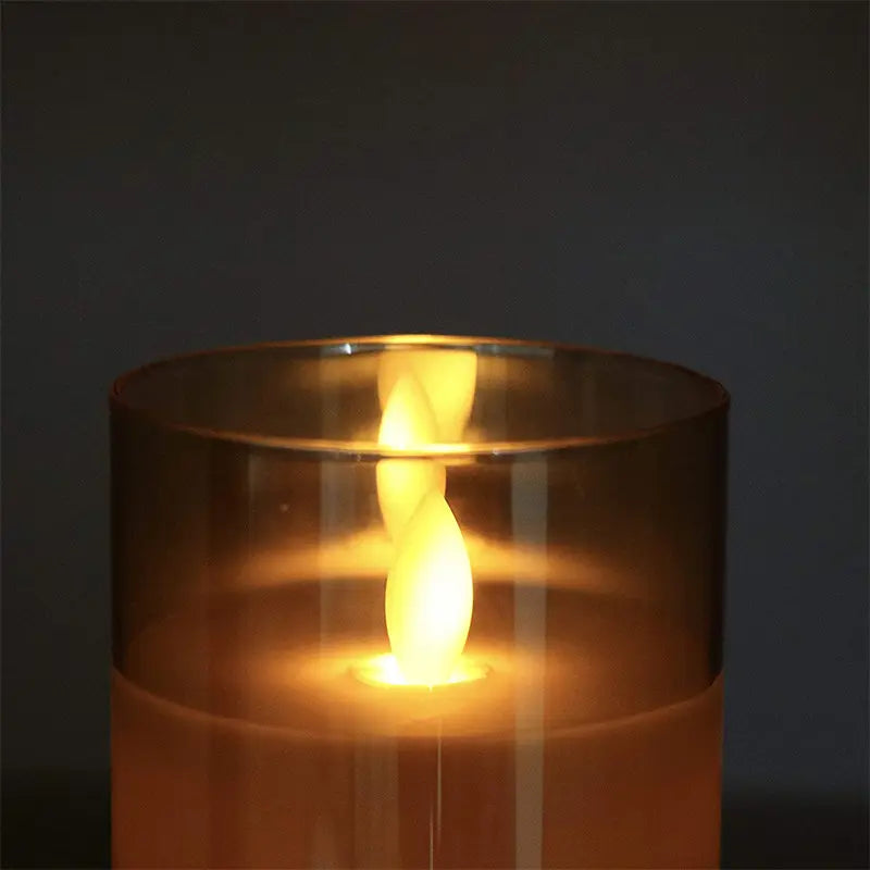 AmberLys Scented Candles in Glass | Buy 1 Get 2 Free