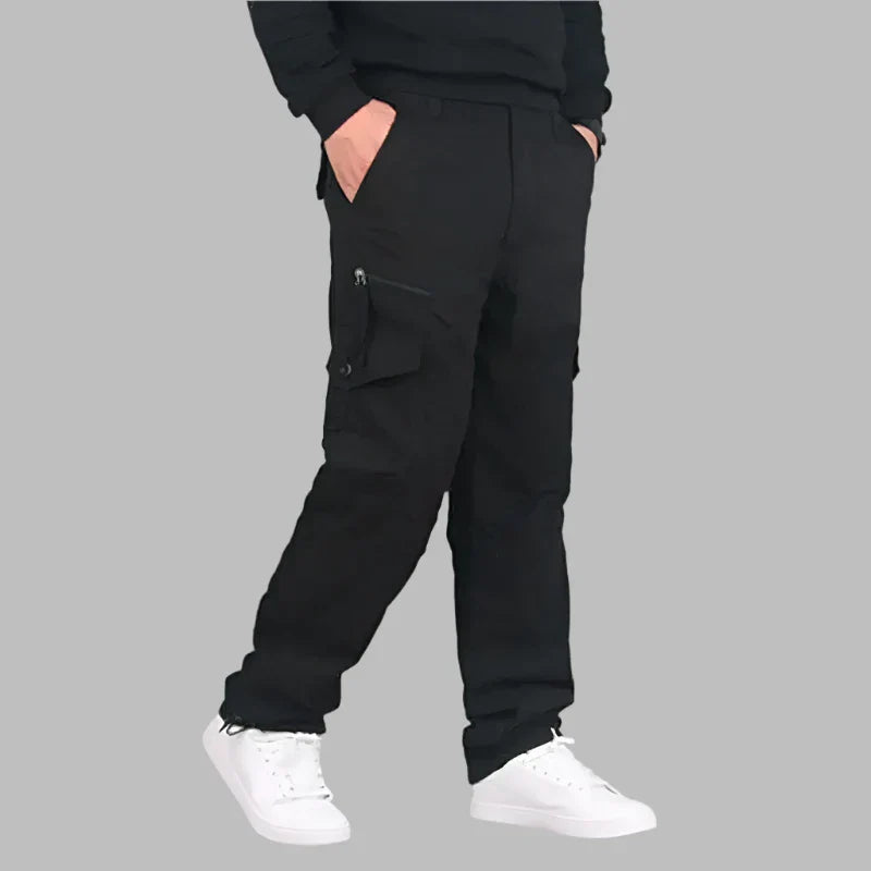 Elias - Thermal Warm Overalls Pants