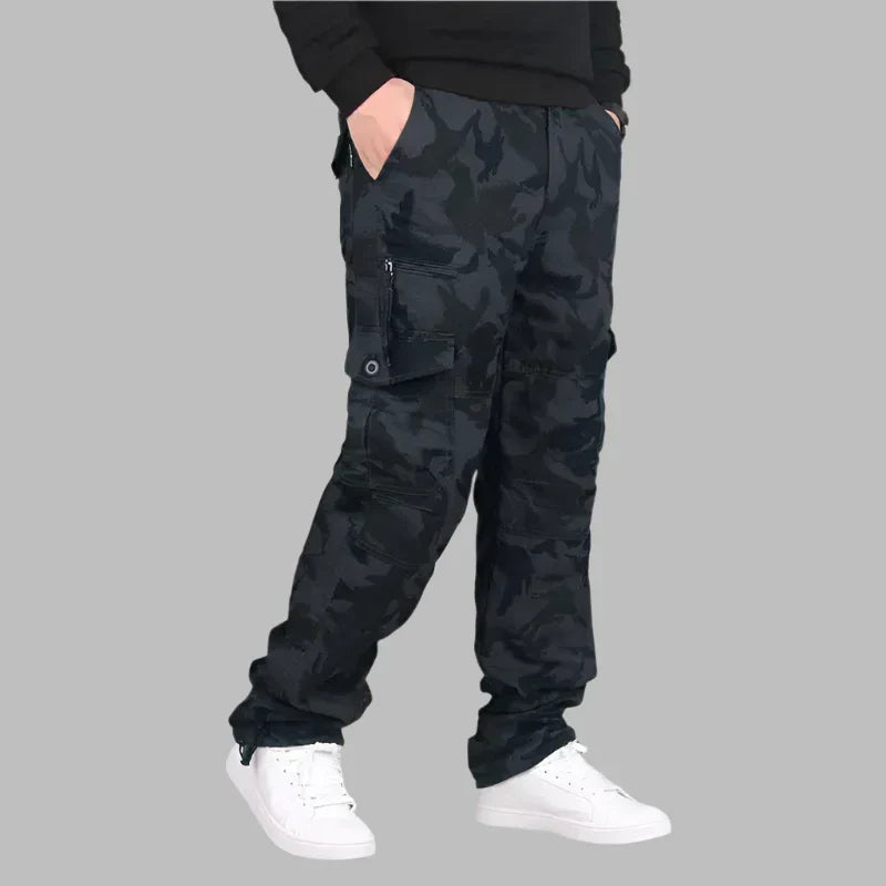 Elias - Thermal Warm Overalls Pants