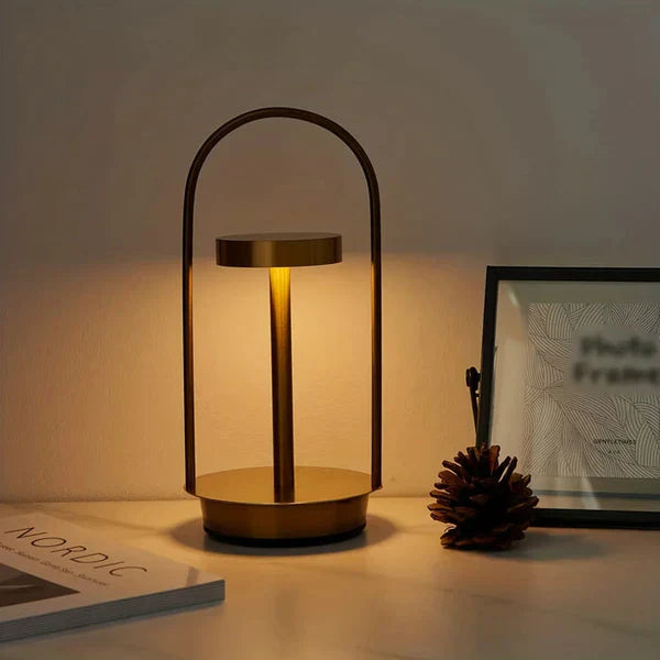 TouchLume portable dimmable table lamp - modern design