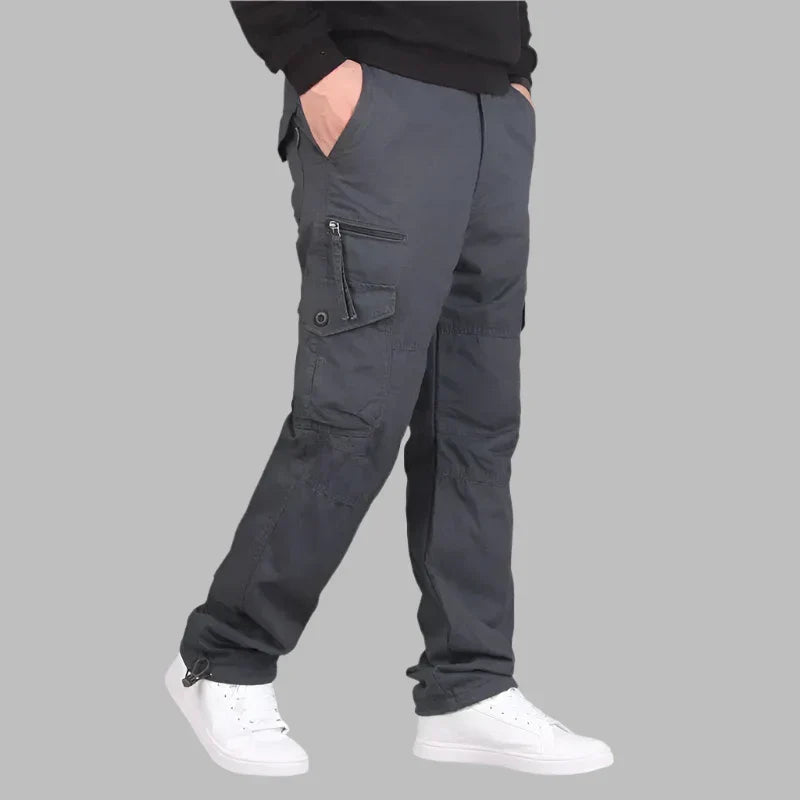 Elias - Thermal Warm Overalls Pants