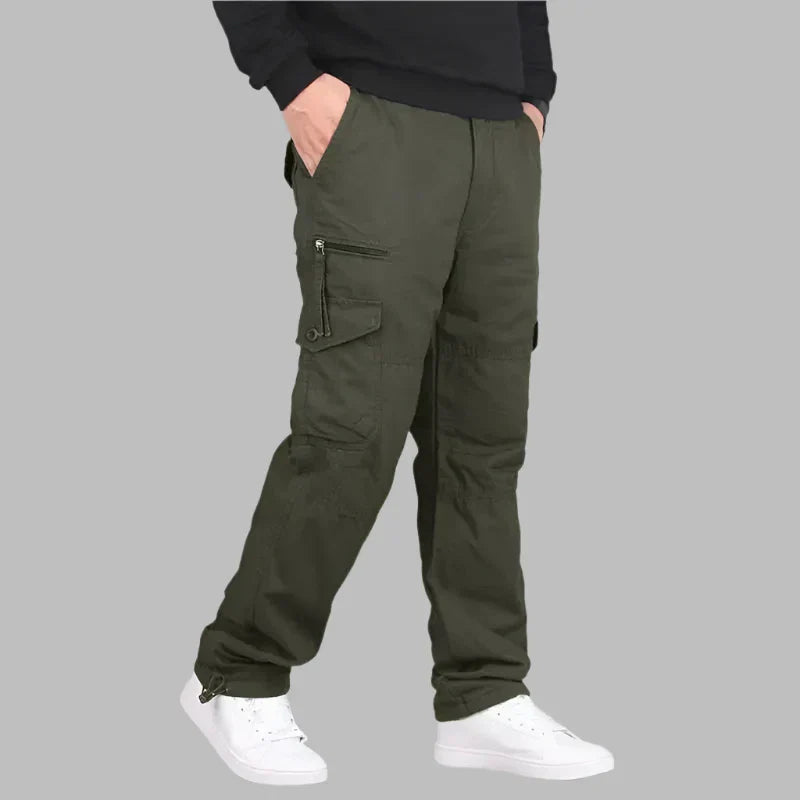 Elias - Thermal Warm Overalls Pants