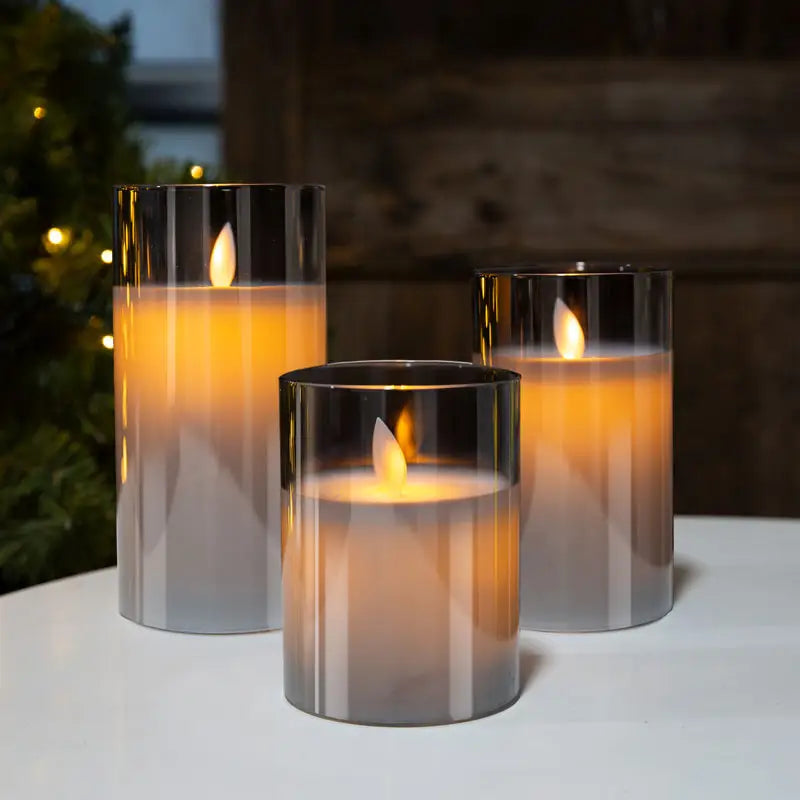 AmberLys Scented Candles in Glass | Buy 1 Get 2 Free