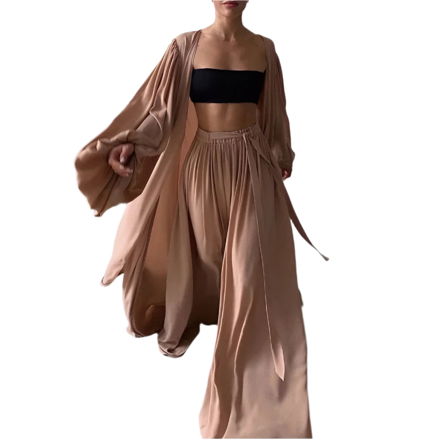 Demi - Stylish and Flattering Look 3-Piece Chic Set