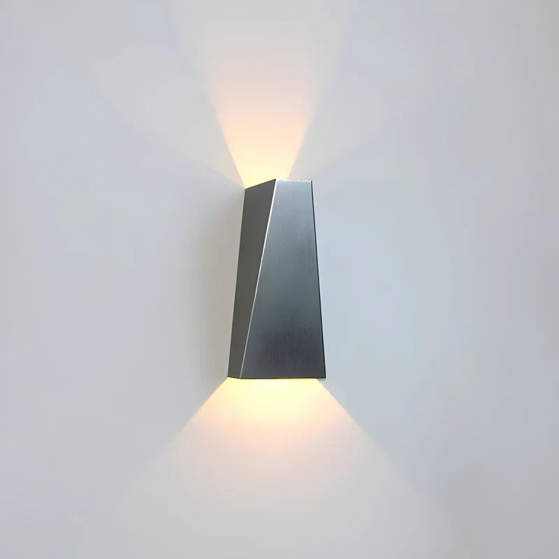 TrapezGlow LED Wall Light