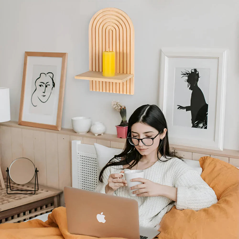ModuFrame Modern Wall Shelf